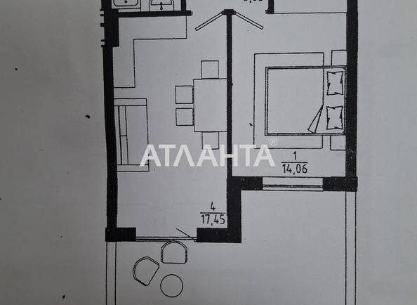 1-комнатная квартира по адресу ул. Чехова (площадь 48 м²) - Atlanta.ua - imageAlt 2