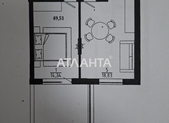 1-комнатная квартира по адресу ул. Чехова (площадь 50 м²) - Atlanta.ua - imageAlt 11