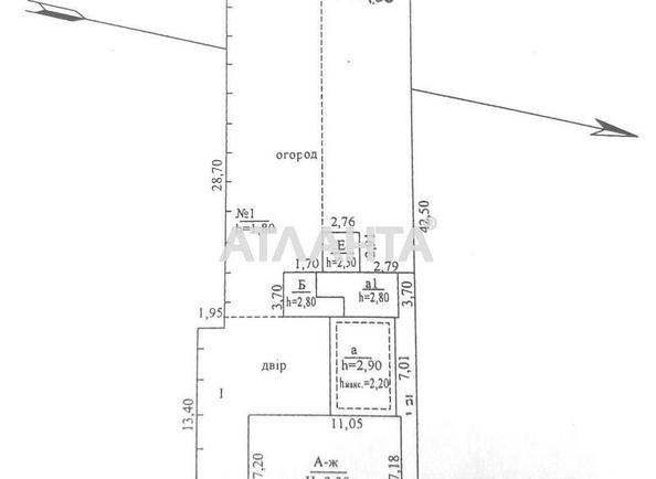 Будинок за адресою вул. Савранська (площа 80,9 м²) - Atlanta.ua - фото 16