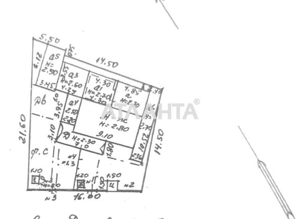 Будинок за адресою вул. Деревообробна (площа 62,7 м²) - Atlanta.ua - фото 15