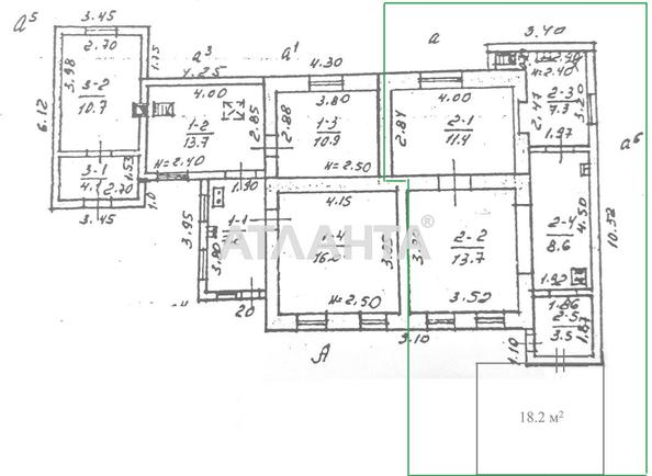 Будинок за адресою вул. Деревообробна (площа 62,7 м²) - Atlanta.ua - фото 16