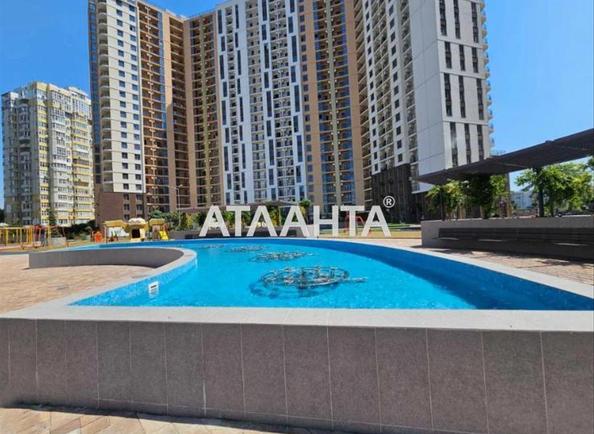 1-комнатная квартира по адресу ул. Краснова (площадь 42,7 м²) - Atlanta.ua