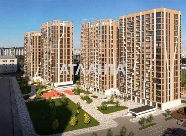 1-комнатная квартира по адресу Городницкая ул. (площадь 49,7 м²) - Atlanta.ua