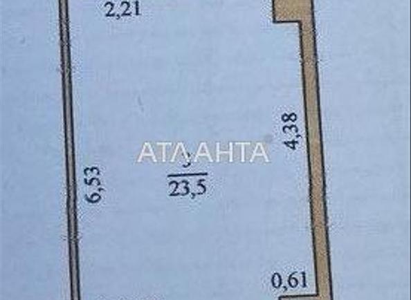 1-комнатная квартира по адресу Мореходный пер. (площадь 38 м²) - Atlanta.ua - imageAlt 13