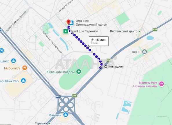 2-кімнатна квартира за адресою вул. Ломоносова (площа 83,5 м²) - Atlanta.ua - фото 23