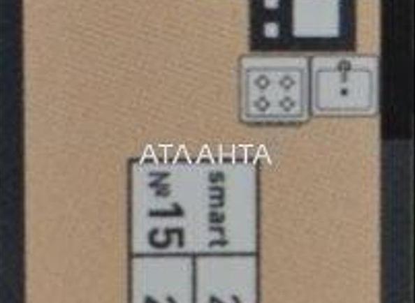 1-room apartment apartment by the address st. Pishonovskaya (area 25 m²) - Atlanta.ua - imageAlt 6