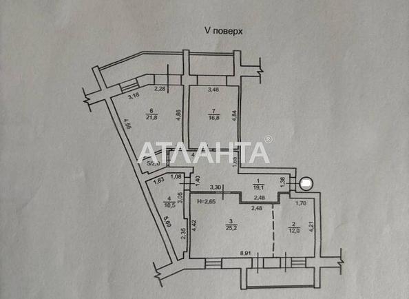 3-комнатная квартира по адресу ул. Говорова марш. (площадь 116,4 м²) - Atlanta.ua - фото 20