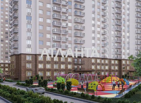 2-комнатная квартира по адресу ул. Жемчужная (площадь 61,2 м²) - Atlanta.ua