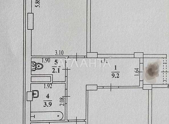 2-rooms apartment apartment by the address st. Bocharova gen (area 68,4 m²) - Atlanta.ua - photo 18