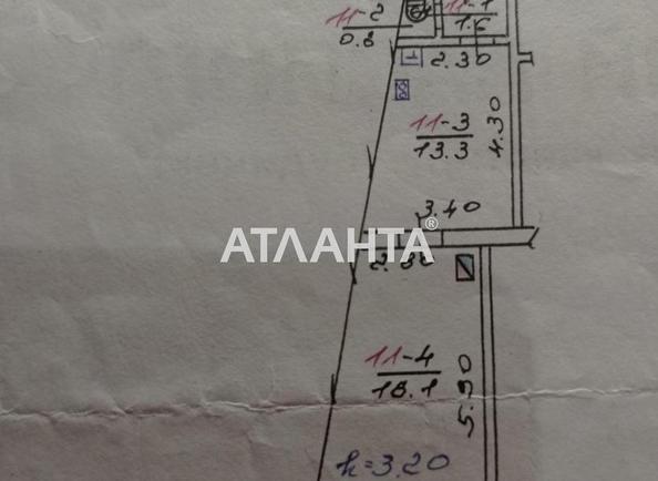 1-комнатная квартира по адресу Святого Теодора пл. (площадь 34 м²) - фото 12 1-комнатная квартира по адресу Святого Теодора пл. (площадь 34 м²) - Atlanta.ua - фото 12