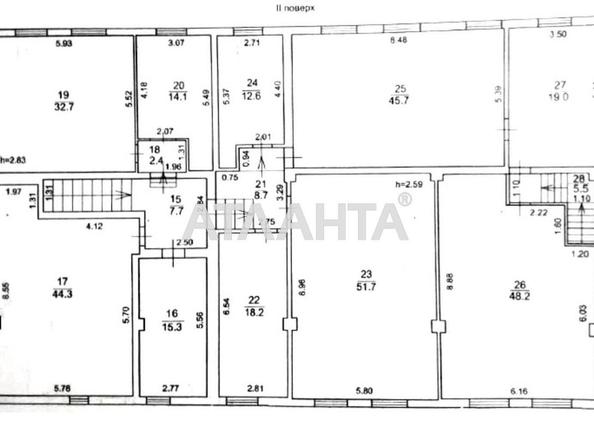 Коммерческая недвижимость по адресу ул. Дальницкая (площадь 1000,2 м²) - Atlanta.ua - фото 9