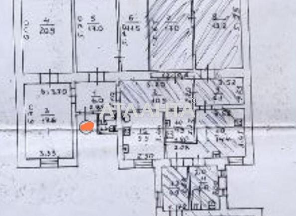 3-комнатная квартира по адресу ул. Осипова (площадь 85 м²) - Atlanta.ua - imageAlt 25