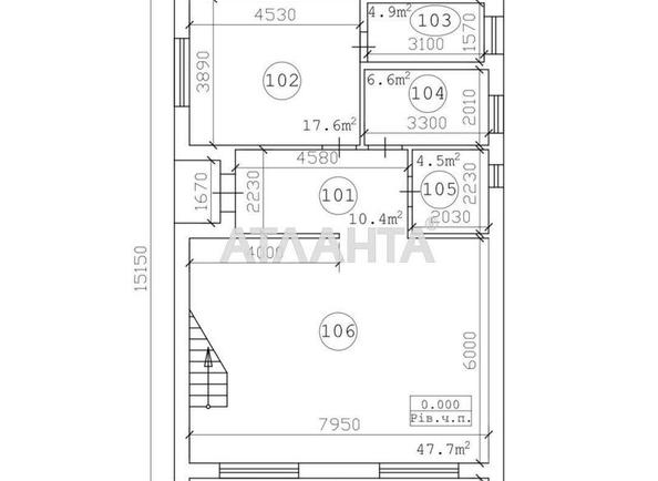 Дом по адресу ул. Дружбы народов (площадь 174 м²) - Atlanta.ua - imageAlt 26