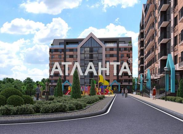 1-комнатная квартира по адресу ул. Проектная (площадь 45,5 м²) - Atlanta.ua