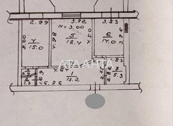 2-кімнатна квартира за адресою вул. Говорова марш. (площа 76,1 м²) - Atlanta.ua - фото 21
