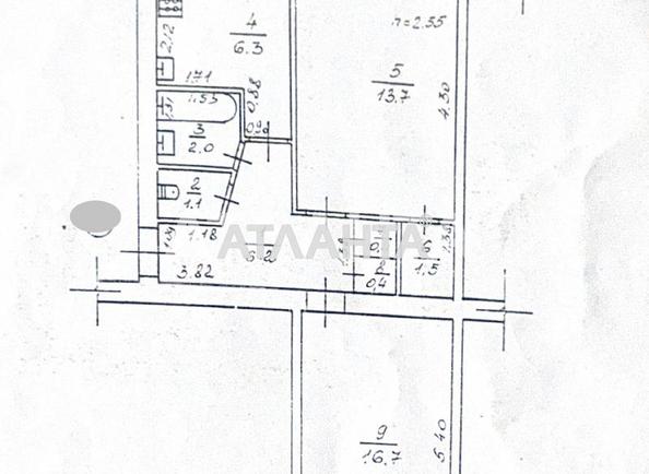 2-комнатная квартира по адресу ул. Крымская (площадь 49,2 м²) - Atlanta.ua - фото 8