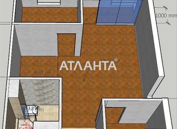 1-комнатная квартира по адресу ул. Одесская (площадь 44 м²) - Atlanta.ua - фото 18