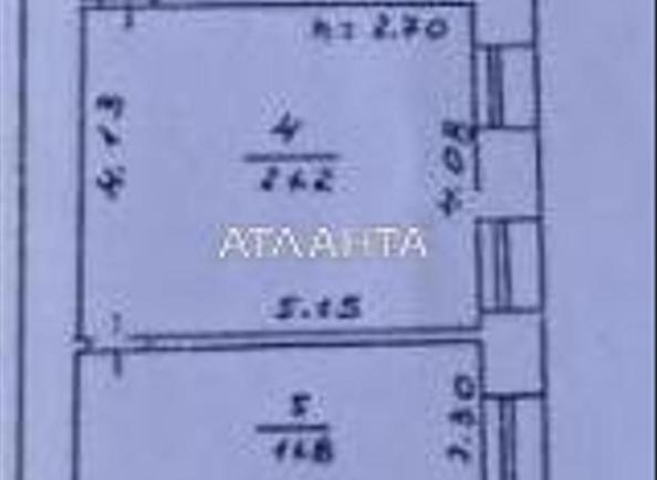 2-кімнатна квартира за адресою вул. Приморська (площа 43,6 м²) - Atlanta.ua - фото 5