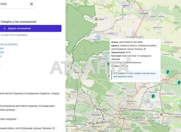 Участок по адресу ул. Лисенко (площадь 10,6 сот) - Atlanta.ua - фото 4