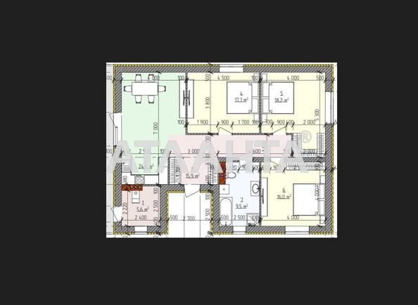 House by the address st. Lesi Ukrainki (area 116,4 m²) - Atlanta.ua - imageAlt 4