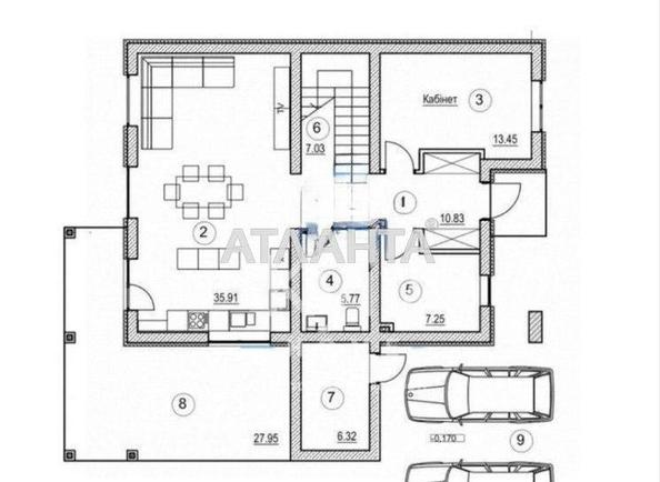 Дом по адресу ул. Юриевская (площадь 174 м²) - Atlanta.ua - фото 30