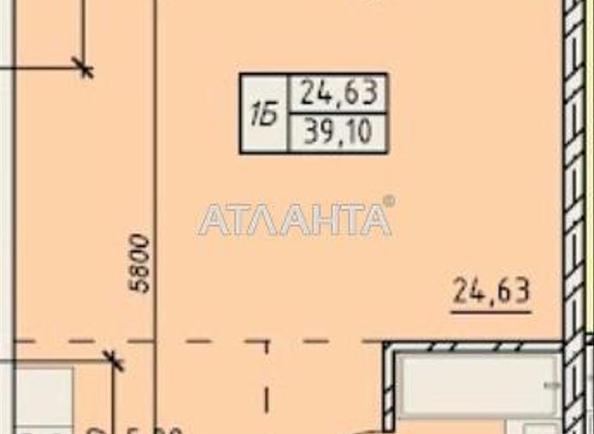 1-комнатная квартира по адресу ул. Пестеля (площадь 39,1 м²) - Atlanta.ua - imageAlt 4