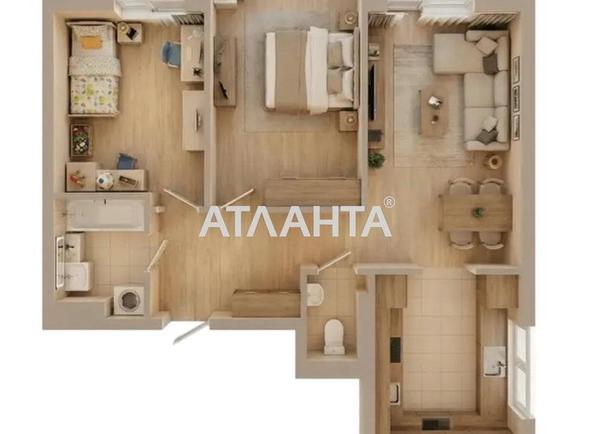 3-комнатная квартира по адресу ул. Пестеля (площадь 69,9 м²) - Atlanta.ua - imageAlt 2