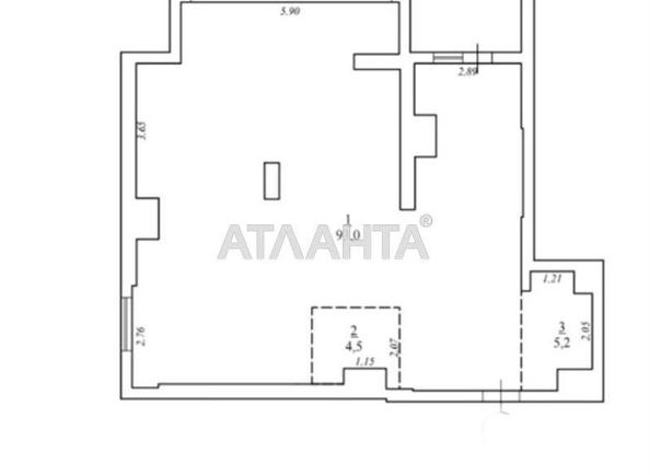 3-комнатная квартира по адресу ул. Дача Ковалевского (площадь 104,3 м²) - Atlanta.ua - imageAlt 8