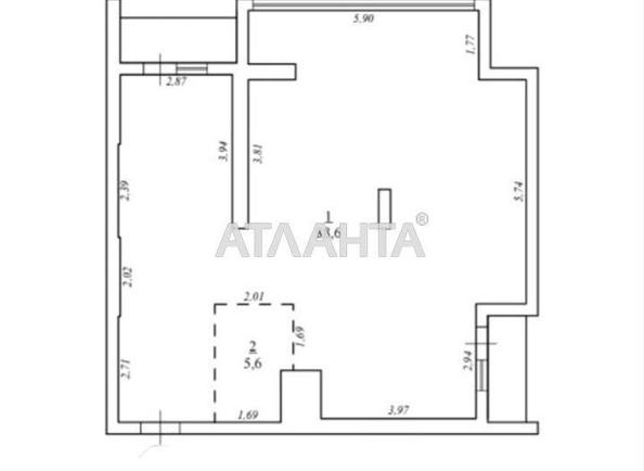3-комнатная квартира по адресу ул. Дача Ковалевского (площадь 96,7 м²) - Atlanta.ua - фото 9