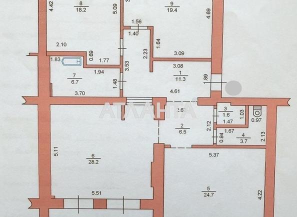 1-room apartment apartment by the address st. Parkovaya (area 131,3 m²) - Atlanta.ua - фото 4