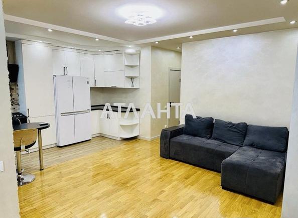 1-комнатная квартира по адресу ул. Роксоляни (площадь 49,8 м²) - Atlanta.ua