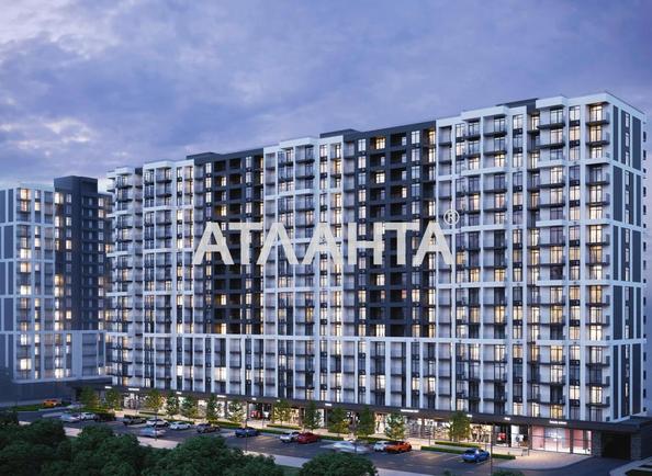 1-room apartment apartment by the address st. Pestelya (area 31,9 m²) - Atlanta.ua