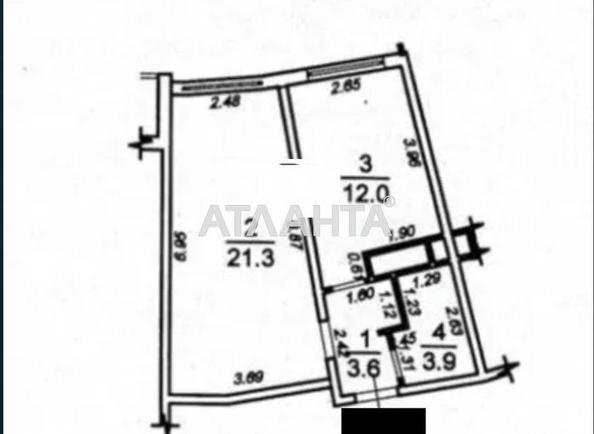 1-room apartment apartment by the address st. Genuezskaya (area 41 m²) - Atlanta.ua - imageAlt 15