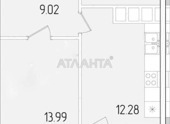 1-room apartment apartment by the address st. Krasnova (area 43 m²) - Atlanta.ua - фото 24