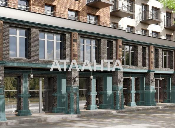 1-room apartment apartment by the address st. Fontanskaya dor Perekopskoy Divizii (area 23,3 m²) - Atlanta.ua