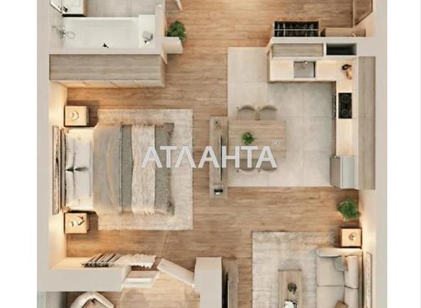 1-room apartment apartment by the address st. Pestelya (area 40,6 m²) - Atlanta.ua - imageAlt 2