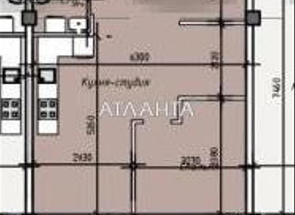 1-комнатная квартира по адресу ул. Приморская (площадь 33 м²) - imageAlt 5 1-комнатная квартира по адресу ул. Приморская (площадь 33 м²) - Atlanta.ua - imageAlt 5