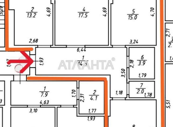 3-комнатная квартира по адресу Степановны А. Ул.   (площадь 81,5 м²) - Atlanta.ua - фото 14