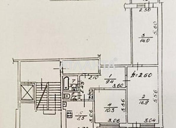 3-комнатная квартира по адресу ул. Симоненка (площадь 65,7 м²) - Atlanta.ua - imageAlt 8