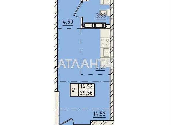 1-комнатная квартира по адресу ул. Пестеля (площадь 29,6 м²) - Atlanta.ua - imageAlt 2