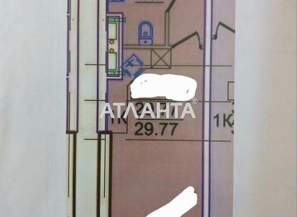 1-room apartment apartment by the address st. Genuezskaya (area 29,7 m²) - Atlanta.ua - imageAlt 4