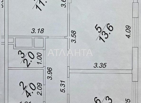 2-комнатная квартира по адресу ул. Краснова (площадь 52,2 м²) - Atlanta.ua - imageAlt 6