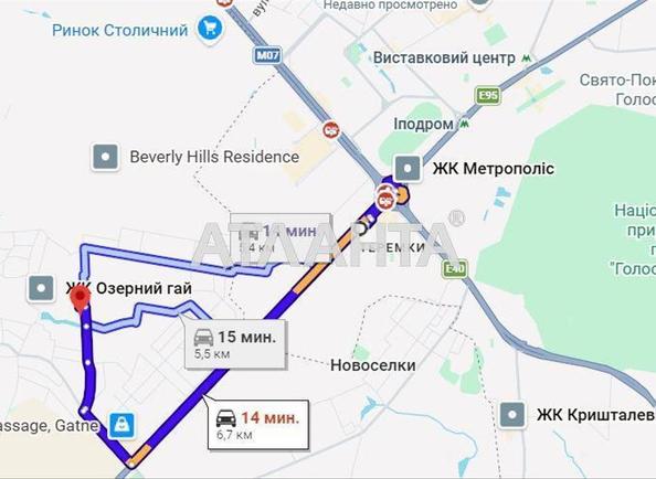 2-комнатная квартира по адресу Приозерный бульвар (площадь 72,2 м²) - Atlanta.ua - imageAlt 31