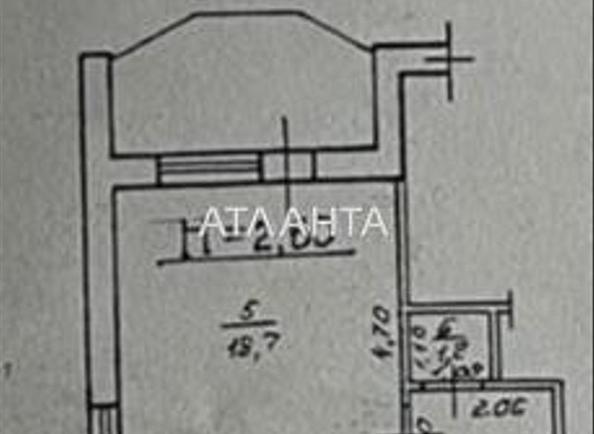 1-room apartment apartment by the address st. Vilyamsa ak (area 43 m²) - Atlanta.ua - imageAlt 8