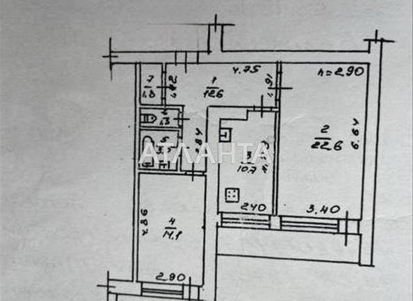 2-комнатная квартира по адресу ул. Леонтовича (площадь 70 м²) - Atlanta.ua - imageAlt 13