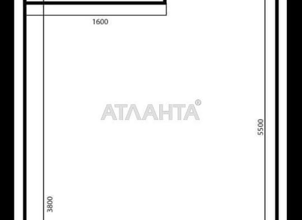 1-комнатная квартира по адресу ул. Бочарова ген. (площадь 24,5 м²) - Atlanta.ua - фото 14