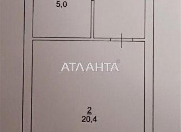 1-кімнатна квартира (площа 35,4 м²) - Atlanta.ua - imageAlt 14
