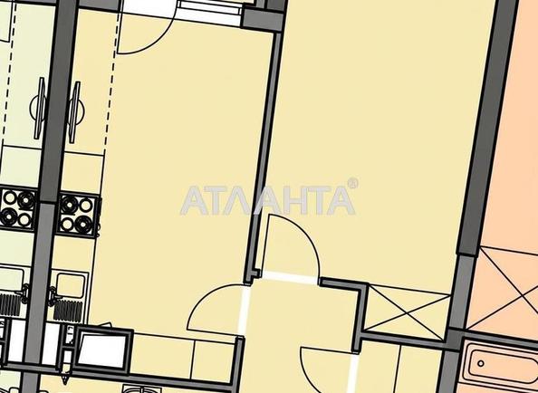 1-комнатная квартира по адресу Курортный пер. (площадь 45 м²) - Atlanta.ua - imageAlt 12