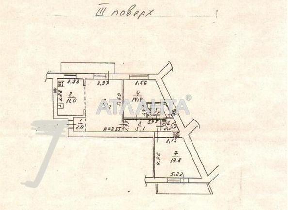 3-комнатная квартира по адресу Добровольского пр. (площадь 80 м²) - Atlanta.ua - imageAlt 7