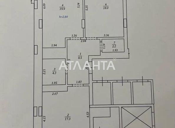 2-комнатная квартира по адресу Навроцкого В. Ул.   (площадь 71,5 м²) - Atlanta.ua - imageAlt 13
